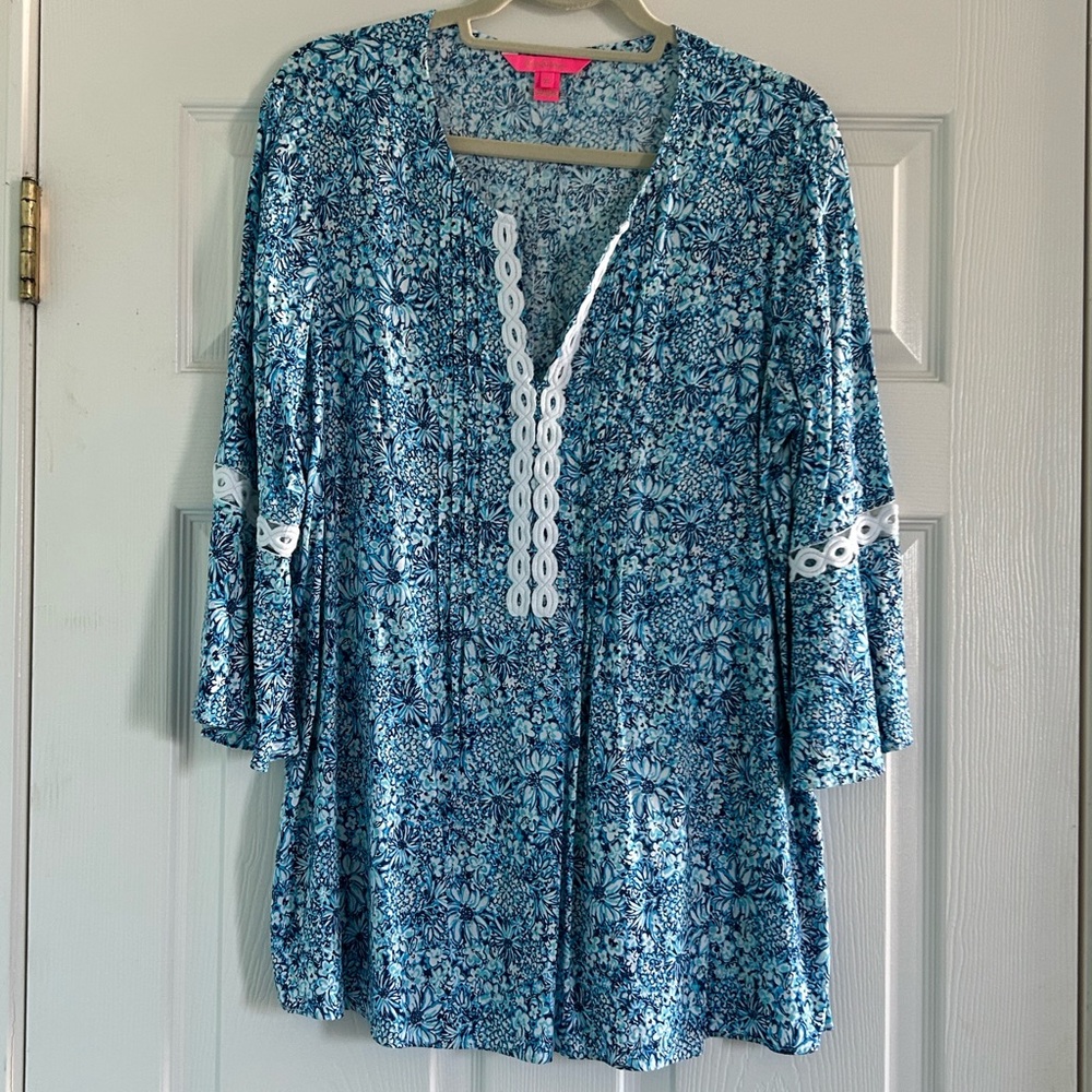 Lilly Pulitzer Hollie Tunic, XL